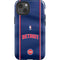 NBA Detroit Pistons Jersey iPhone 13 Impact Case