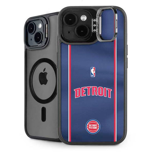 NBA Detroit Pistons Jersey iPhone 13 Kickstand Case