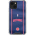NBA Detroit Pistons Jersey iPhone 13 Mini Clear Case