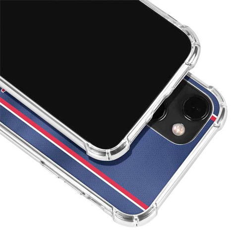 NBA Detroit Pistons Jersey iPhone 13 Mini Clear Case