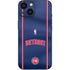 NBA Detroit Pistons Jersey iPhone 13 Mini Skin