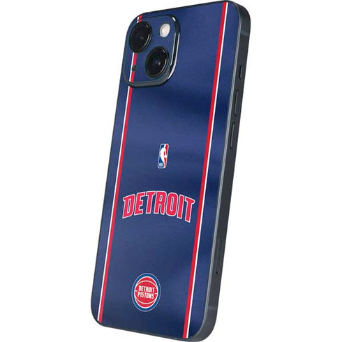NBA Detroit Pistons Jersey iPhone 13 Mini Skin