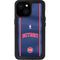 NBA Detroit Pistons Jersey iPhone 13 Mini Waterproof Case