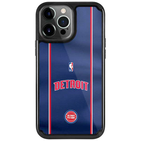 NBA Detroit Pistons Jersey iPhone 13 Pro Cargo Case