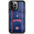 NBA Detroit Pistons Jersey iPhone Cases
