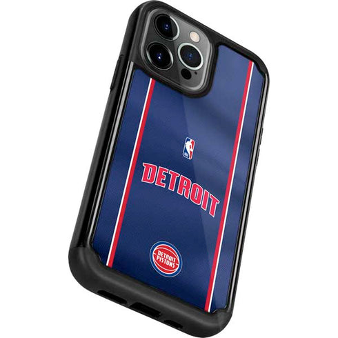 NBA Detroit Pistons Jersey iPhone 13 Pro Cargo Case