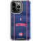 NBA Detroit Pistons Jersey iPhone 13 Pro Clear Case
