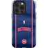 NBA Detroit Pistons Jersey iPhone 13 Pro Impact Case