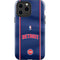 NBA Detroit Pistons Jersey iPhone 13 Pro Max Impact Case