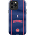 NBA Detroit Pistons Jersey iPhone 13 Pro Max Impact Case