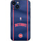 NBA Detroit Pistons Jersey iPhone 14 Plus Skin