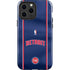 NBA Detroit Pistons Jersey iPhone 14 Pro Max Impact Case