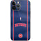 NBA Detroit Pistons Jersey iPhone 14 Pro Max Skin