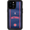 NBA Detroit Pistons Jersey iPhone 14 Pro Max Waterproof Case