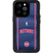 NBA Detroit Pistons Jersey iPhone 14 Pro Waterproof Case