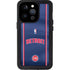 NBA Detroit Pistons Jersey iPhone 14 Pro Waterproof Case