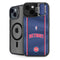 NBA Detroit Pistons Jersey iPhone 15 Kickstand Case