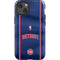 NBA Detroit Pistons Jersey iPhone 15 Plus Impact Case