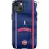 NBA Detroit Pistons Jersey iPhone 15 Plus Impact Case