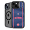 NBA Detroit Pistons Jersey iPhone 15 Plus Kickstand Case