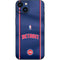NBA Detroit Pistons Jersey iPhone 15 Plus Skin
