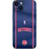 NBA Detroit Pistons Jersey iPhone 15 Plus Skin