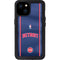 NBA Detroit Pistons Jersey iPhone 15 Plus Waterproof Case