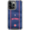 NBA Detroit Pistons Jersey iPhone 15 Pro Clear Case