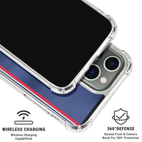 NBA Detroit Pistons Jersey iPhone 15 Pro Clear Case