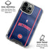 NBA Detroit Pistons Jersey iPhone 15 Pro Clear Case