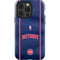 NBA Detroit Pistons Jersey iPhone 15 Pro Impact Case