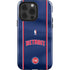 NBA Detroit Pistons Jersey iPhone 15 Pro Impact Case