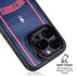 NBA Detroit Pistons Jersey iPhone 15 Pro Kickstand Case