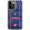 NBA Detroit Pistons Jersey iPhone 15 Pro Max Clear Case