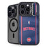 NBA Detroit Pistons Jersey iPhone 15 Pro Max Kickstand Case