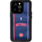 NBA Detroit Pistons Jersey iPhone 15 Pro Waterproof Case