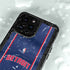 NBA Detroit Pistons Jersey iPhone 15 Pro Waterproof Case