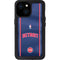 NBA Detroit Pistons Jersey iPhone 15 Waterproof Case
