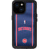 NBA Detroit Pistons Jersey iPhone 15 Waterproof Case