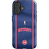 NBA Detroit Pistons Jersey iPhone 16 Impact Case