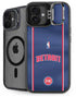 NBA Detroit Pistons Jersey iPhone 16 Kickstand Case