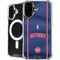 NBA Detroit Pistons Jersey iPhone 16 MagSafe Case