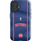 NBA Detroit Pistons Jersey iPhone 16 Plus Impact Case
