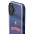NBA Detroit Pistons Jersey iPhone 16 Plus Impact Case