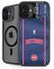NBA Detroit Pistons Jersey iPhone 16 Plus Kickstand Case