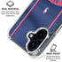 NBA Detroit Pistons Jersey iPhone 16 Plus MagSafe Case