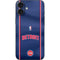 NBA Detroit Pistons Jersey iPhone 16 Plus Skin