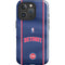 NBA Detroit Pistons Jersey iPhone 16 Pro Impact Case
