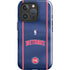 NBA Detroit Pistons Jersey iPhone 16 Pro Impact Case