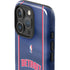 NBA Detroit Pistons Jersey iPhone 16 Pro Impact Case